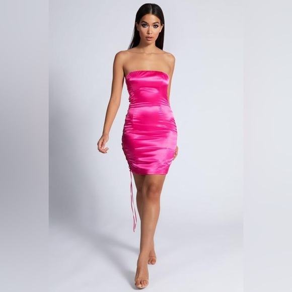 NWT Meshki Theresa Dress - Picture 2 of 8